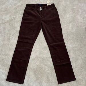 Talbots corduroy pants